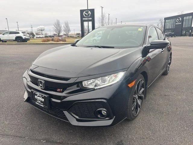 used 2019 Honda Civic Si car, priced at $22,900