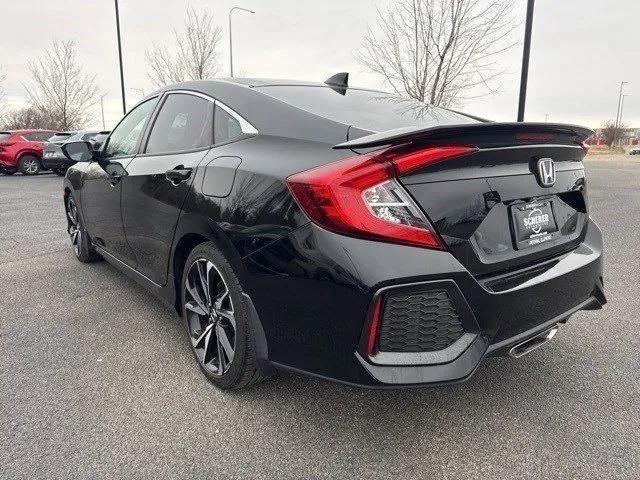 used 2019 Honda Civic Si car, priced at $22,900