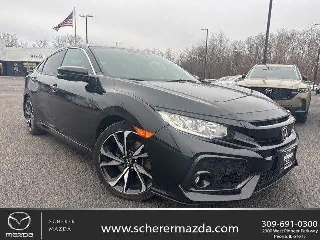 used 2019 Honda Civic Si car, priced at $22,900