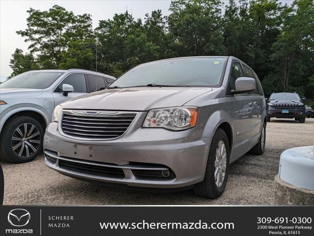 used 2015 Chrysler Town & Country car, priced at $11,000