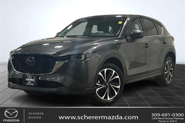 used 2022 Mazda CX-5 car, priced at $28,000