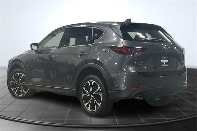 used 2022 Mazda CX-5 car, priced at $28,000