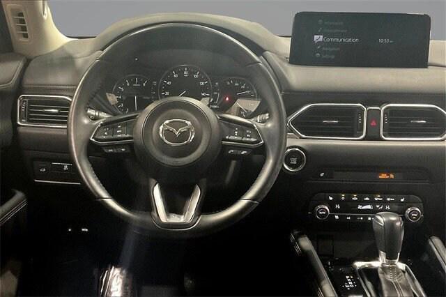 used 2022 Mazda CX-5 car, priced at $28,000