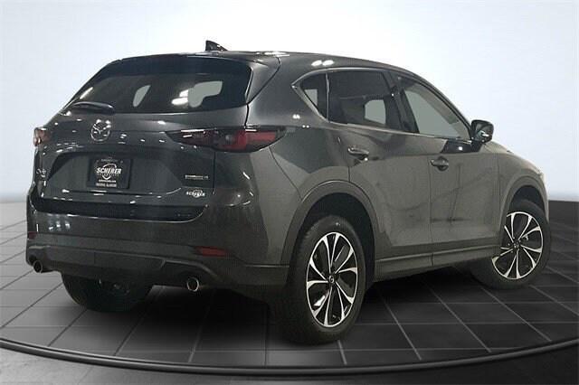 used 2022 Mazda CX-5 car, priced at $28,000