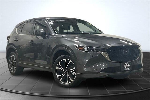 used 2022 Mazda CX-5 car, priced at $28,000