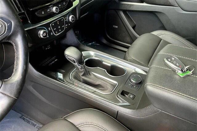 used 2023 Chevrolet Traverse car, priced at $37,000