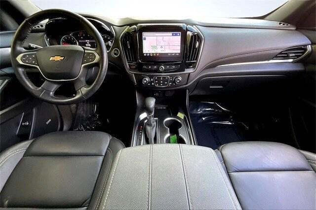 used 2023 Chevrolet Traverse car, priced at $37,000
