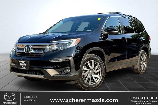 used 2021 Honda Pilot car, priced at $30,500