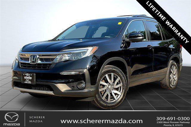 used 2021 Honda Pilot car, priced at $30,000