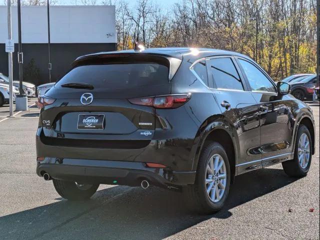 new 2025 Mazda CX-5 car, priced at $32,072