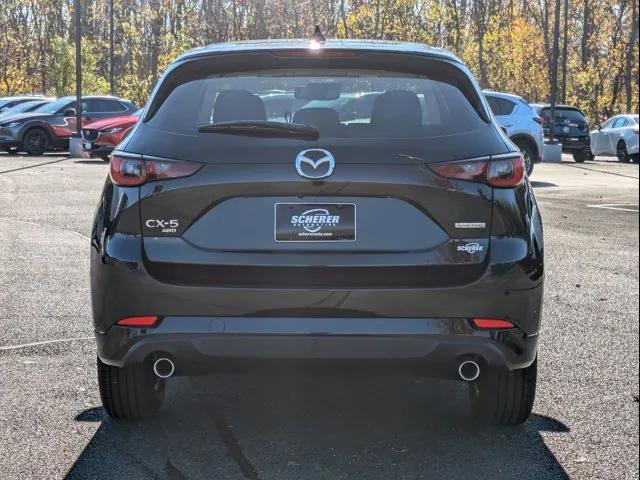 new 2025 Mazda CX-5 car, priced at $32,072