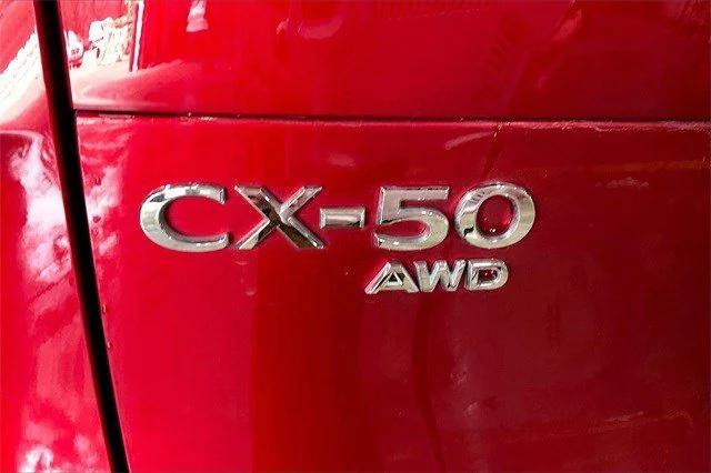 used 2024 Mazda CX-50 car, priced at $30,000