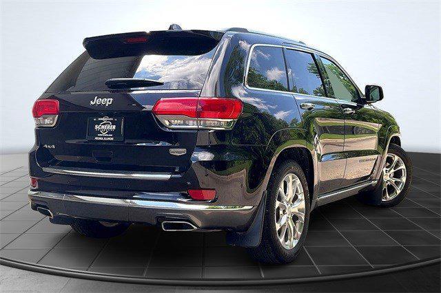 used 2020 Jeep Grand Cherokee car, priced at $28,400