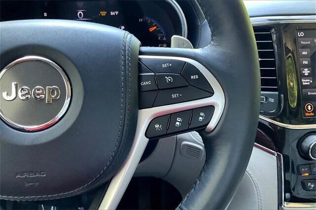 used 2020 Jeep Grand Cherokee car, priced at $28,400
