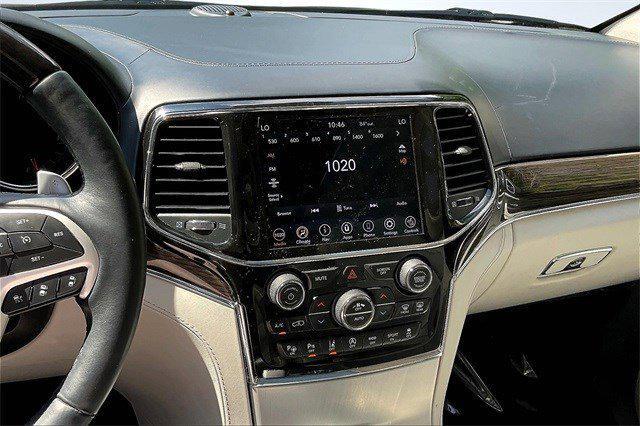 used 2020 Jeep Grand Cherokee car, priced at $28,400