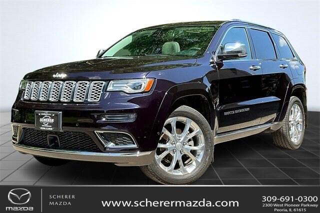 used 2020 Jeep Grand Cherokee car, priced at $28,400