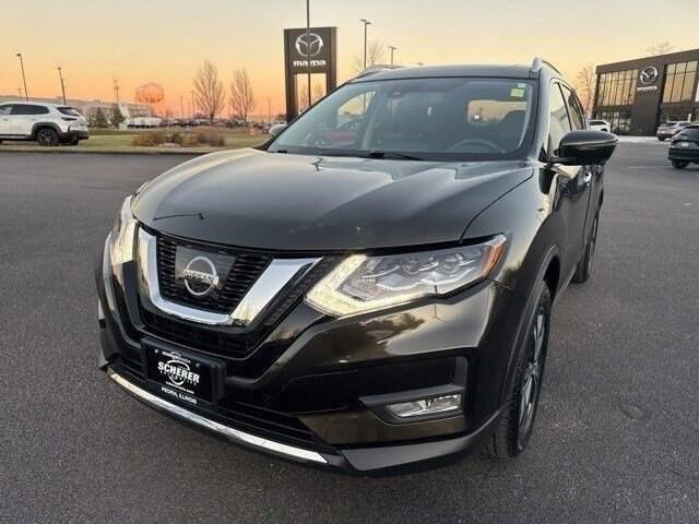 used 2017 Nissan Rogue car, priced at $14,000