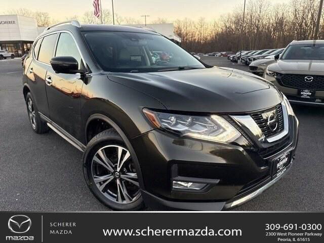 used 2017 Nissan Rogue car, priced at $13,000