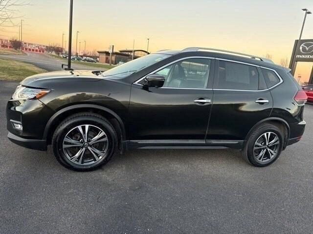 used 2017 Nissan Rogue car, priced at $14,000