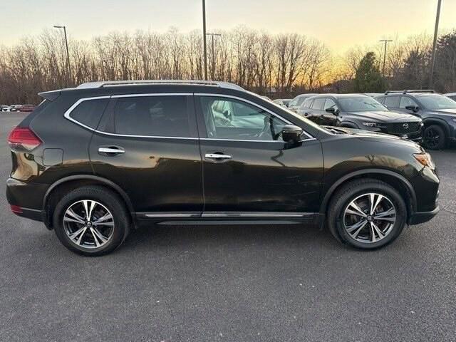 used 2017 Nissan Rogue car, priced at $14,000