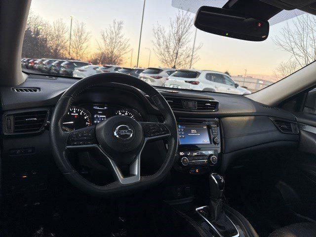 used 2017 Nissan Rogue car, priced at $14,000