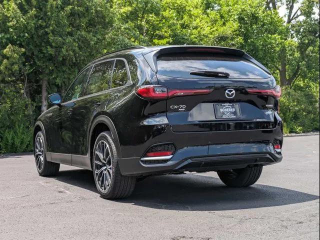 new 2025 Mazda CX-70 PHEV car, priced at $58,905