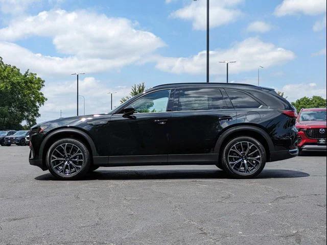 new 2025 Mazda CX-70 PHEV car, priced at $58,905