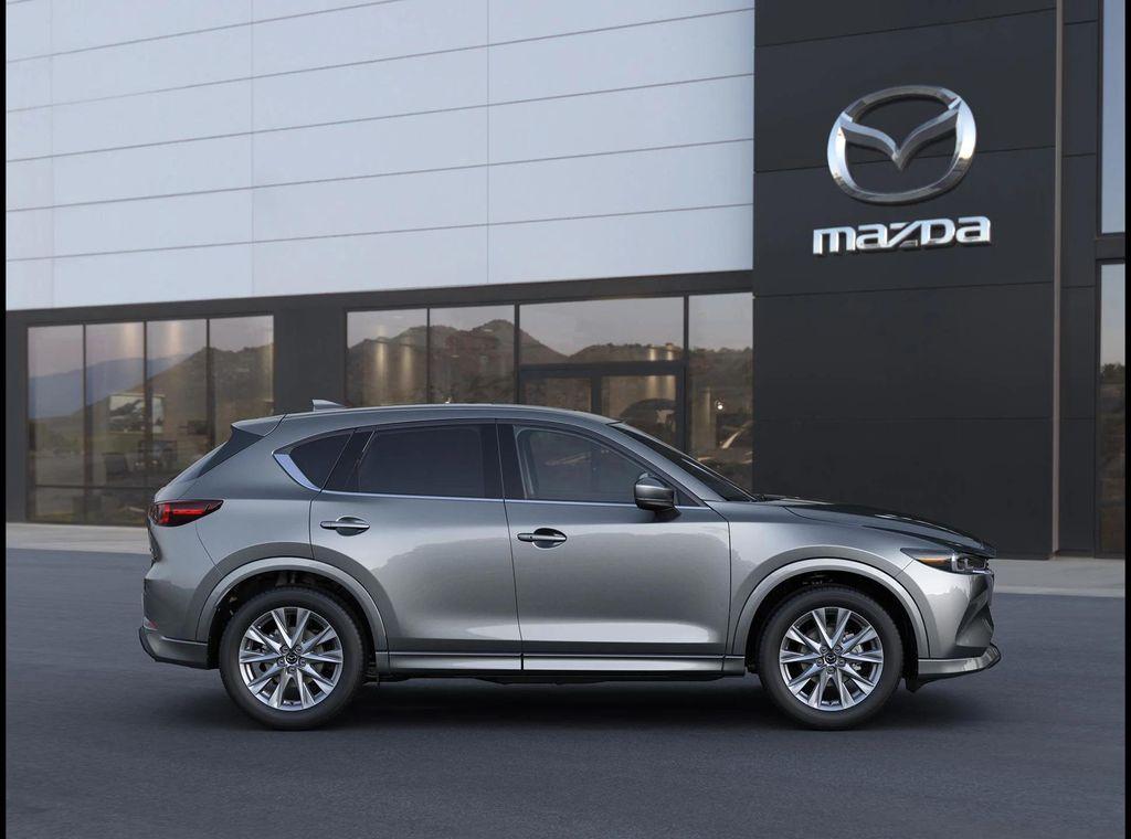 new 2025 Mazda CX-5 car, priced at $37,226