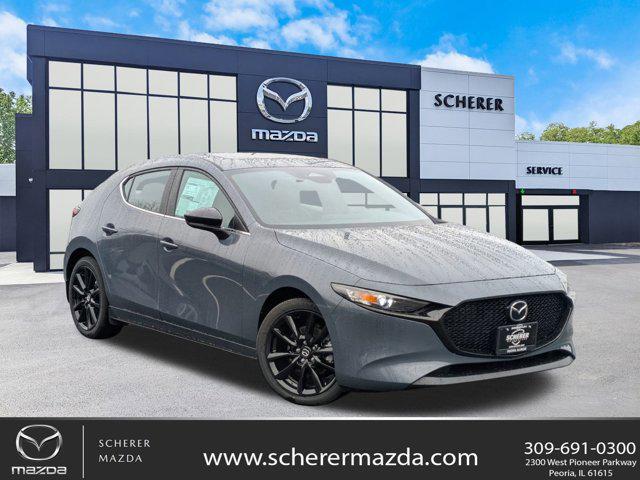 new 2025 Mazda Mazda3 car, priced at $31,341