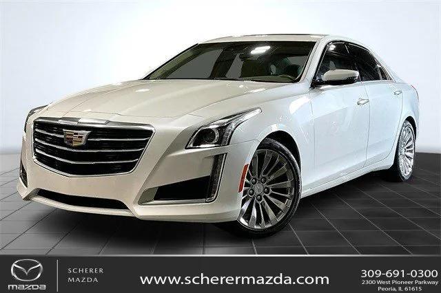 used 2016 Cadillac CTS car, priced at $16,300