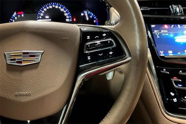 used 2016 Cadillac CTS car, priced at $16,300