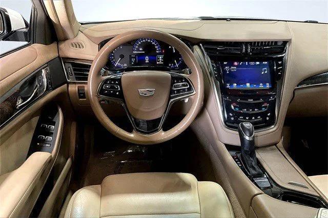 used 2016 Cadillac CTS car, priced at $16,300