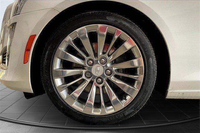 used 2016 Cadillac CTS car, priced at $16,300