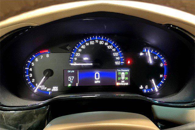 used 2016 Cadillac CTS car, priced at $16,300