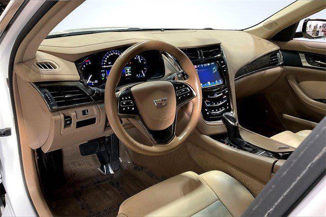 used 2016 Cadillac CTS car, priced at $16,300