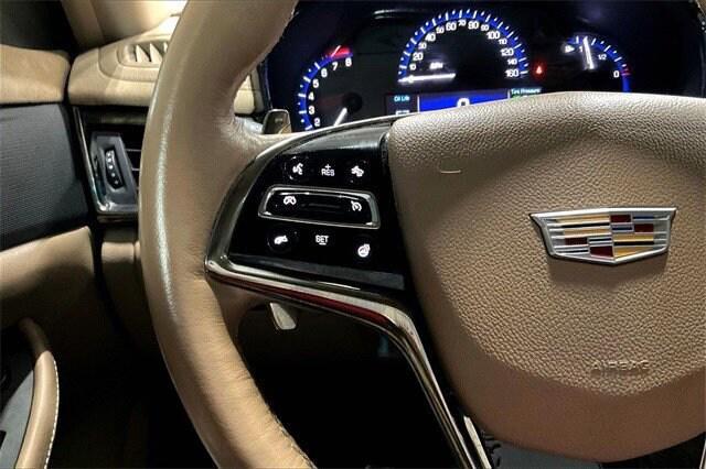 used 2016 Cadillac CTS car, priced at $16,300