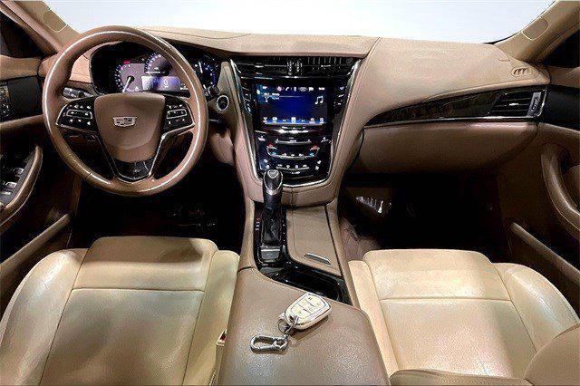 used 2016 Cadillac CTS car, priced at $16,300