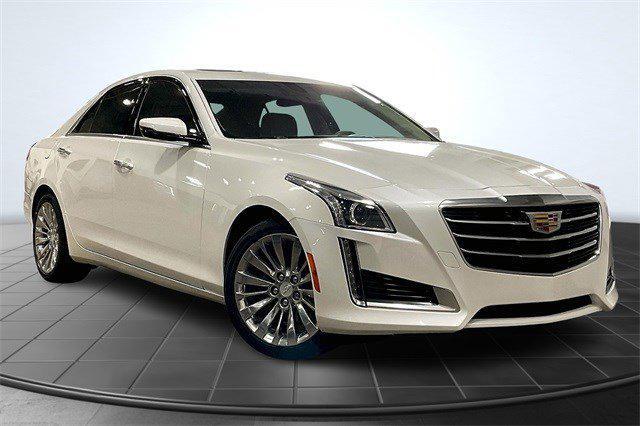 used 2016 Cadillac CTS car, priced at $16,300