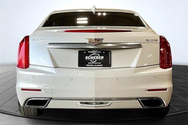 used 2016 Cadillac CTS car, priced at $16,300