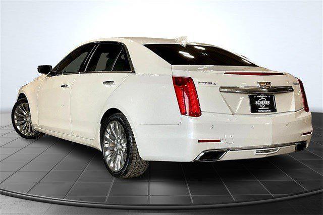 used 2016 Cadillac CTS car, priced at $16,300