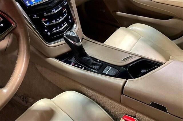 used 2016 Cadillac CTS car, priced at $16,300