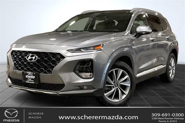 used 2019 Hyundai Santa Fe car, priced at $20,500