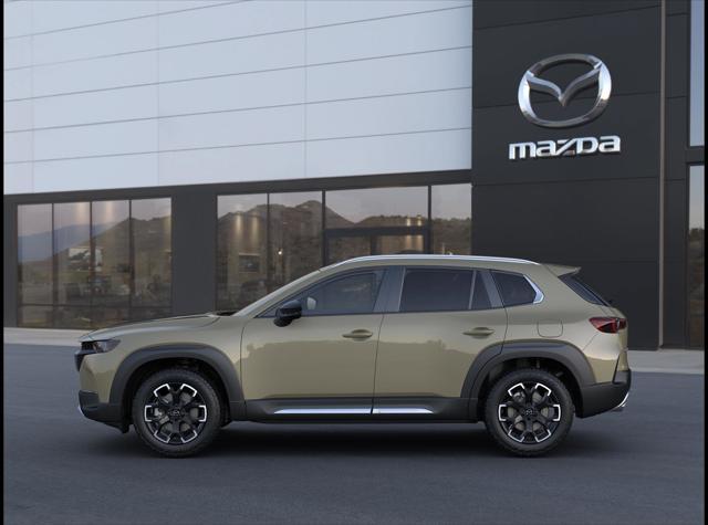 new 2025 Mazda CX-50 car, priced at $41,756