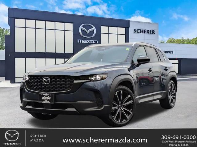 new 2025 Mazda CX-50 car, priced at $38,294