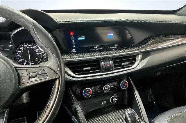 used 2019 Alfa Romeo Stelvio car, priced at $30,000