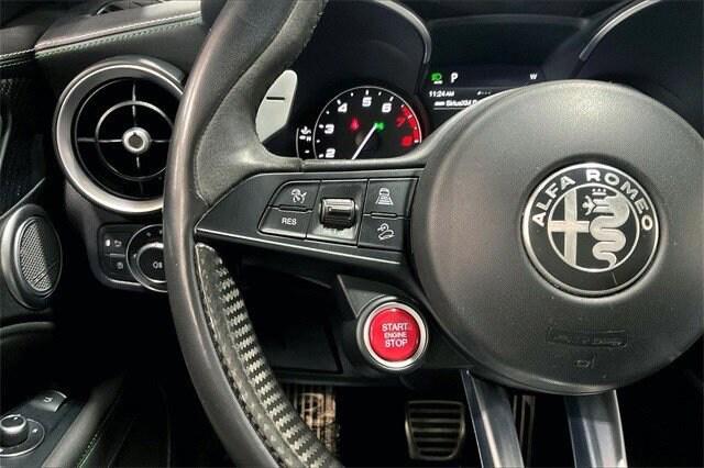 used 2019 Alfa Romeo Stelvio car, priced at $30,000