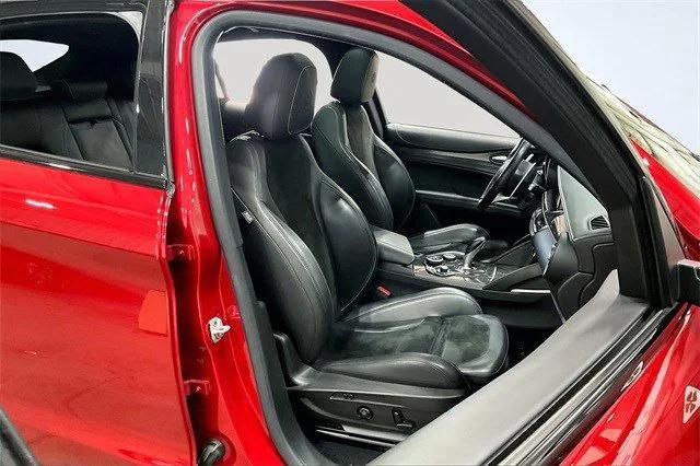 used 2019 Alfa Romeo Stelvio car, priced at $30,000