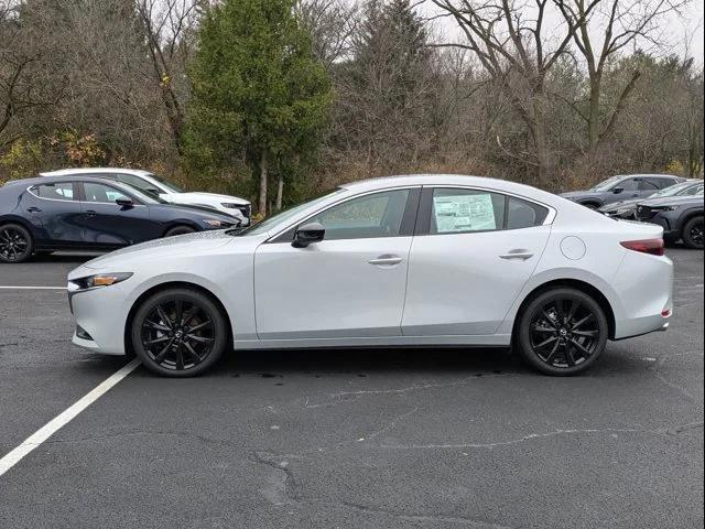 new 2025 Mazda Mazda3 car, priced at $25,925