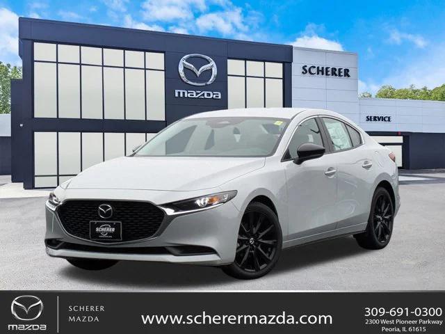 new 2025 Mazda Mazda3 car, priced at $25,925