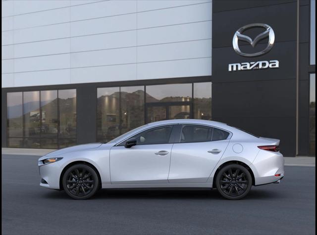 new 2025 Mazda Mazda3 car, priced at $26,225